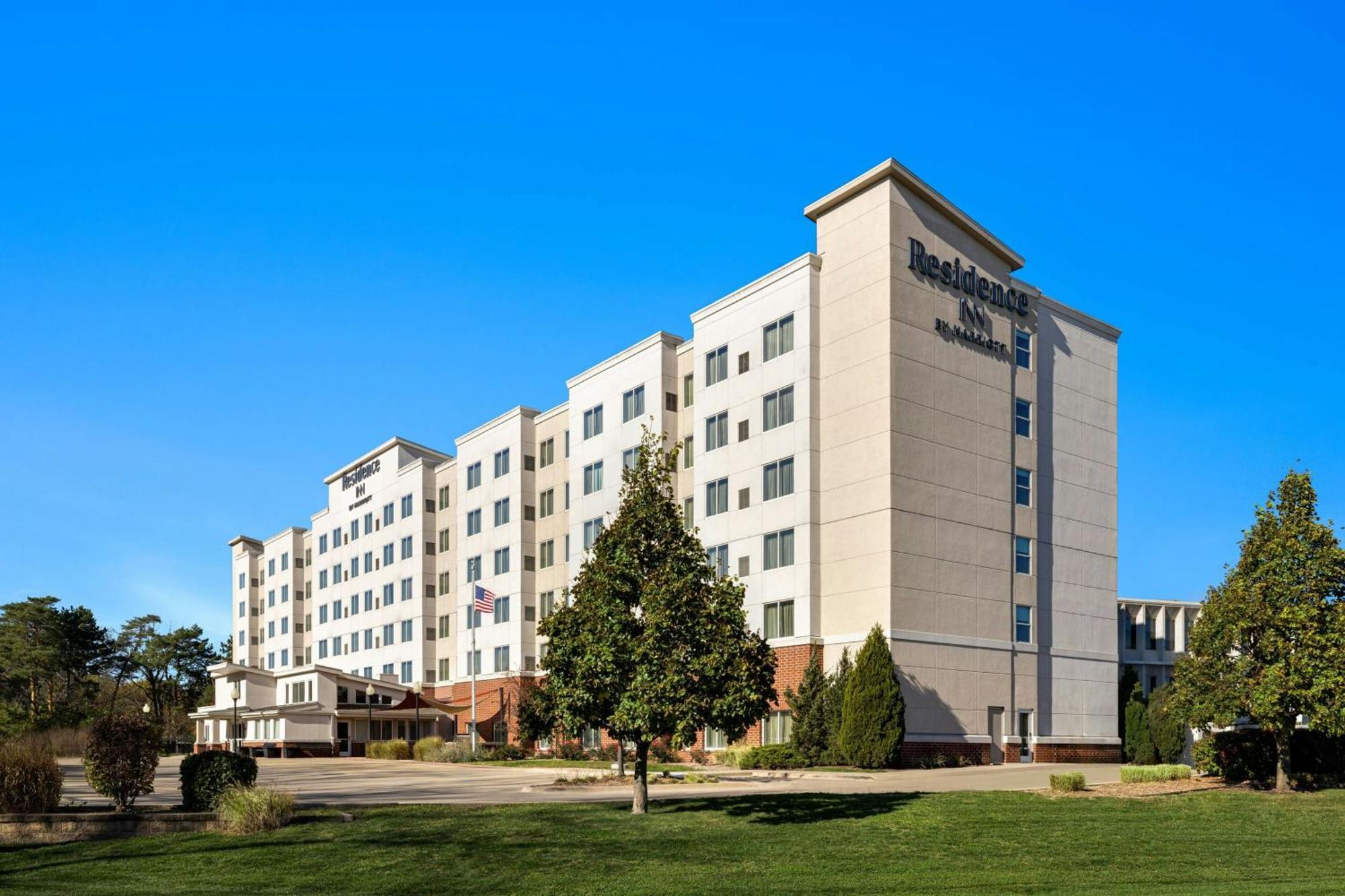 Residence Inn By Marriott Chicago Wilmette/Skokie Екстериор снимка