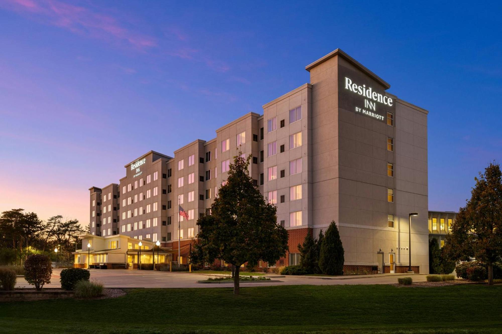 Residence Inn By Marriott Chicago Wilmette/Skokie Екстериор снимка